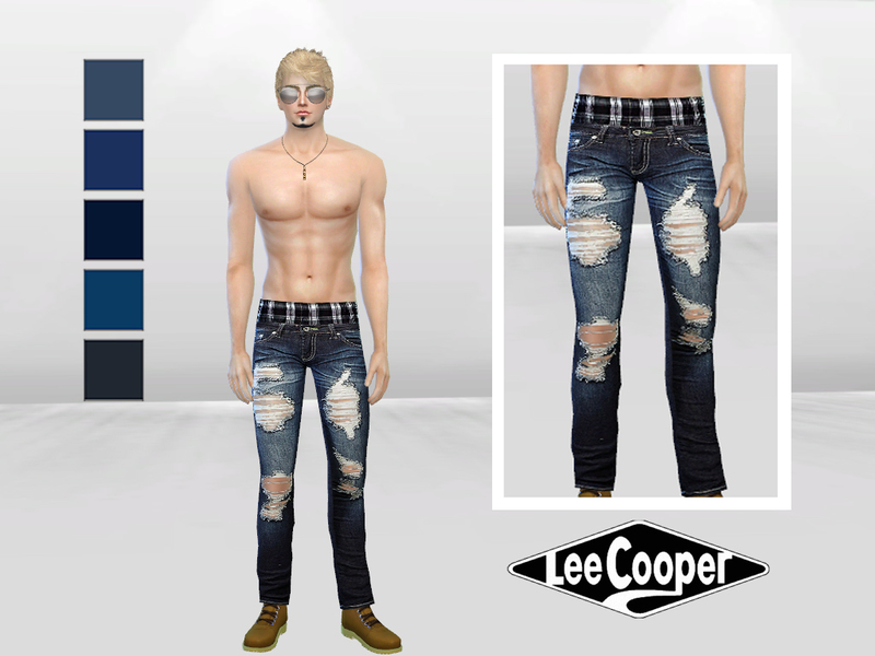 The Sims Resource - Tantrum Denim Jeans