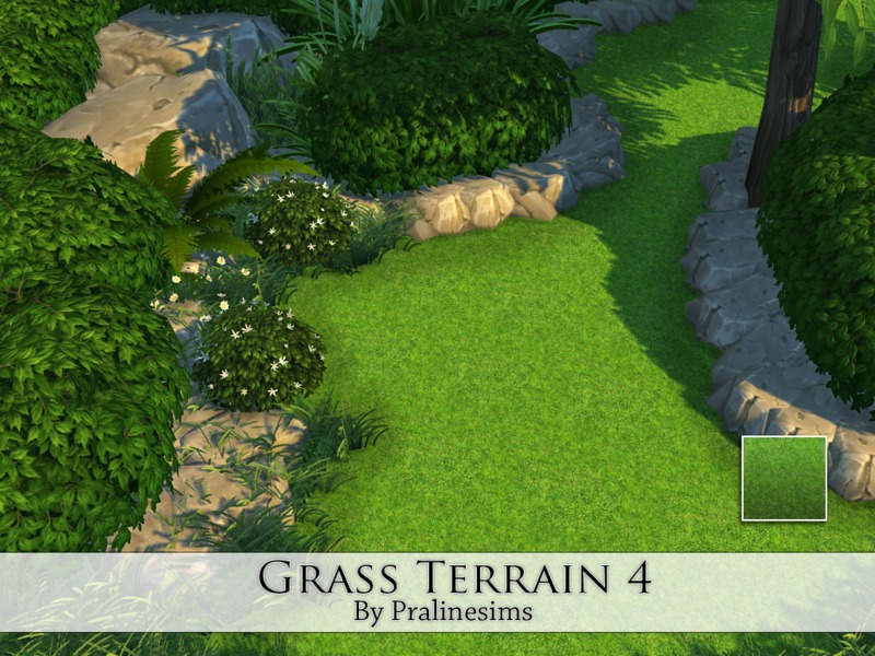 Sims 4 Grass Cc