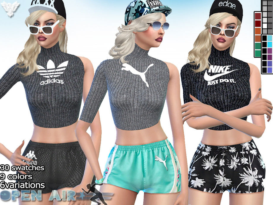 The Sims Resource - Open Air Sport Fall Sweater