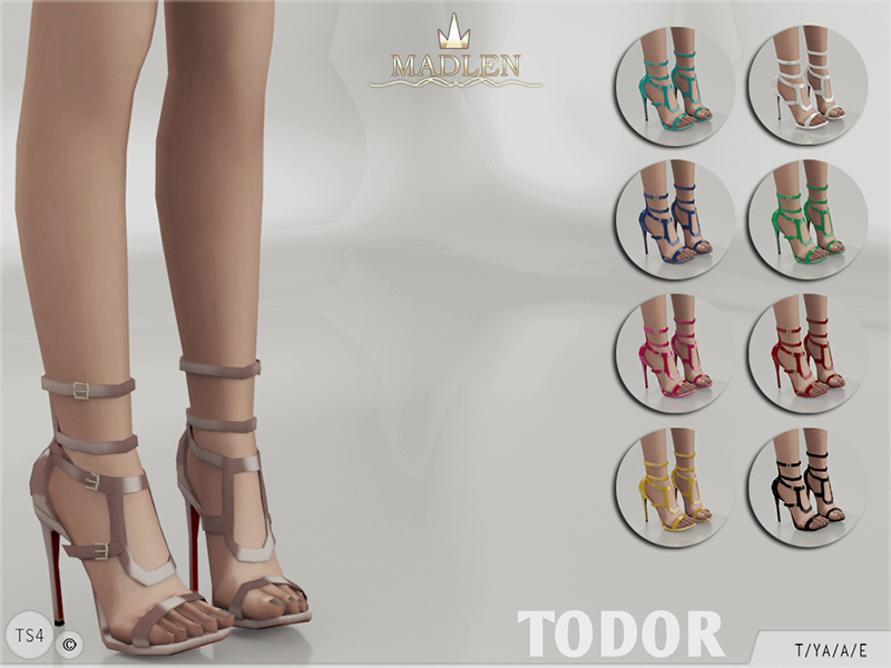 MJ95's Madlen Todor Shoes