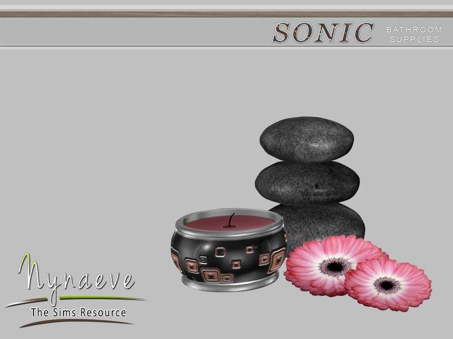 The Sims Resource - Sonic Candle