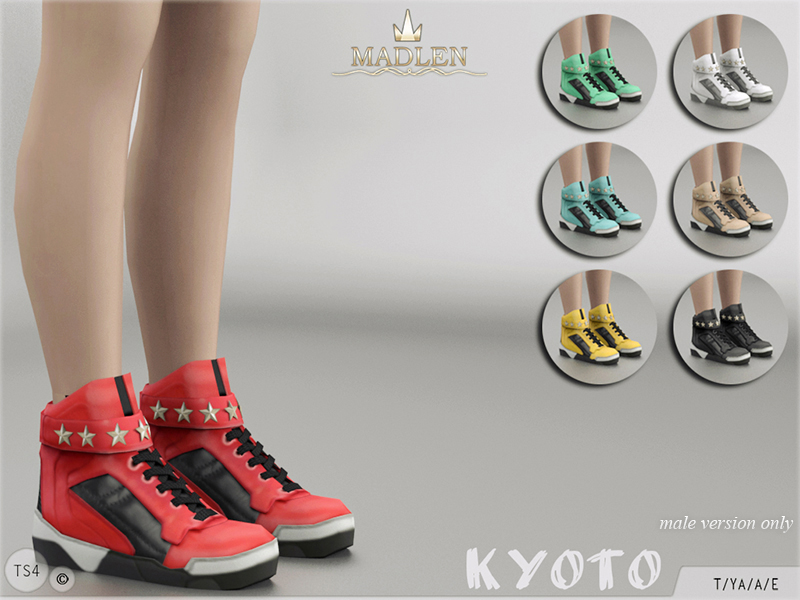 The Sims Resource - Madlen Kyoto Sneakers