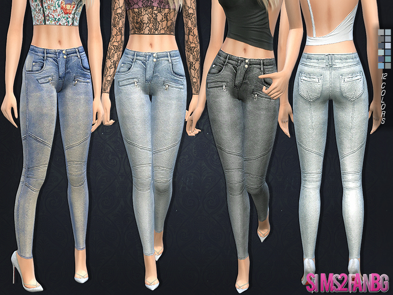 The Sims Resource - 124 - Designer jeans