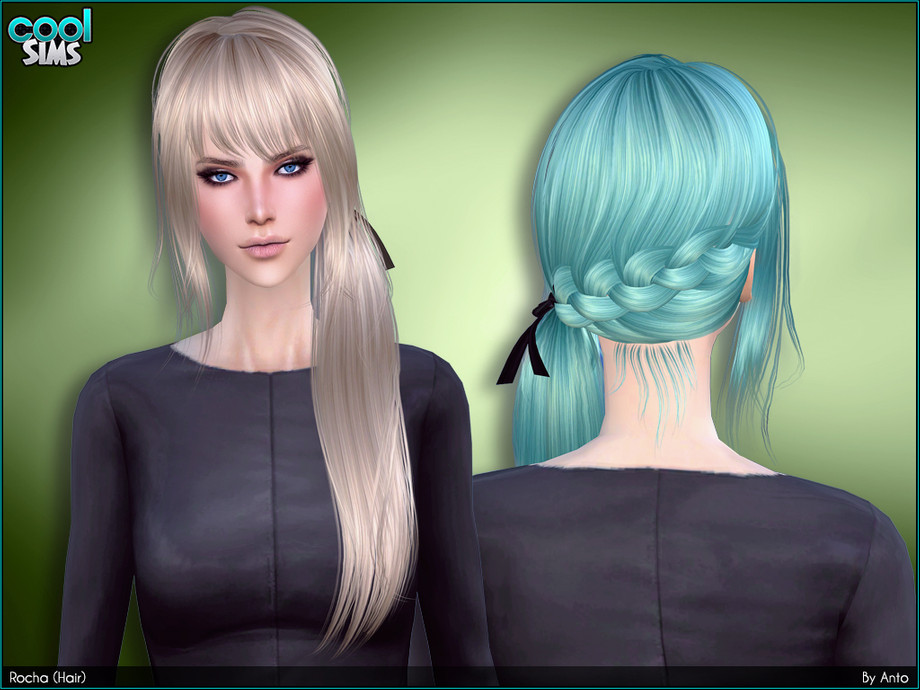 The Sims Resource - Anto - Rocha (Hair)