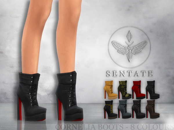 The Sims Resource - Madlen Neroni Sneakers (Female)