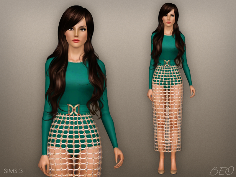 The Sims Resource - Inspiration long dress