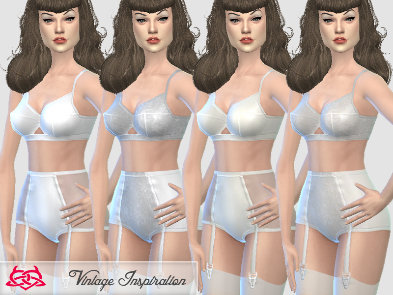 The Sims Resource - Vintage Lingerie 01