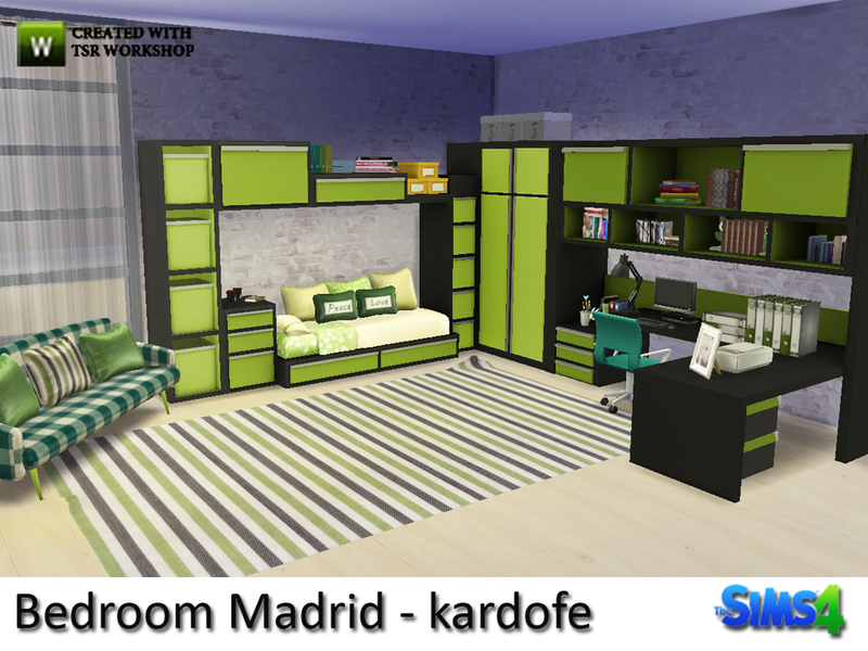 Kardofe Bedroom Madrid