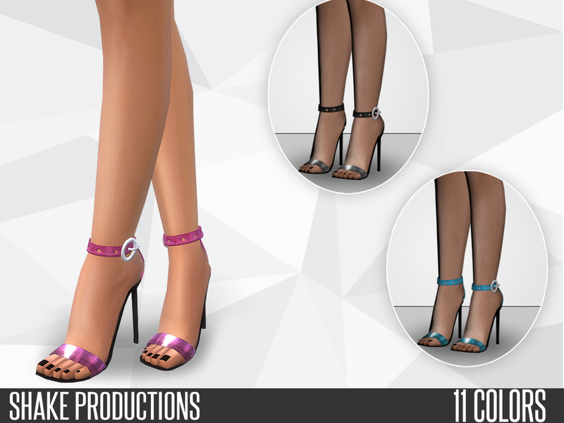 The Sims Resource - Shake Productions High Heels 49