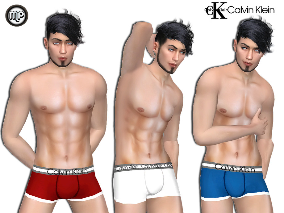 The Sims Resource - CK Male Underwear