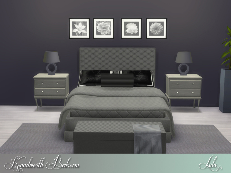 The Sims Resource - Kenilworth Bedroom