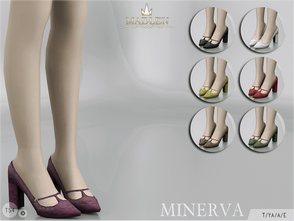 The Sims Resource - Madlen Minerva Shoes