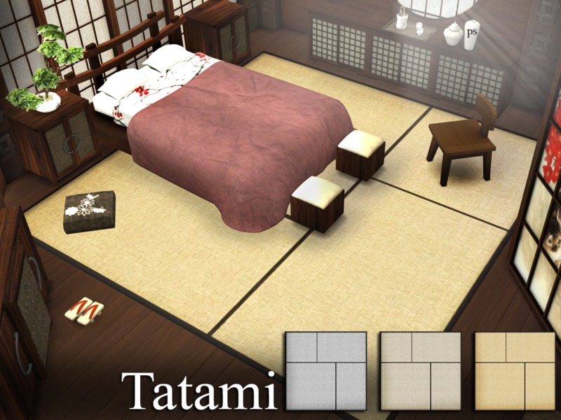 The Sims Resource - Tatami