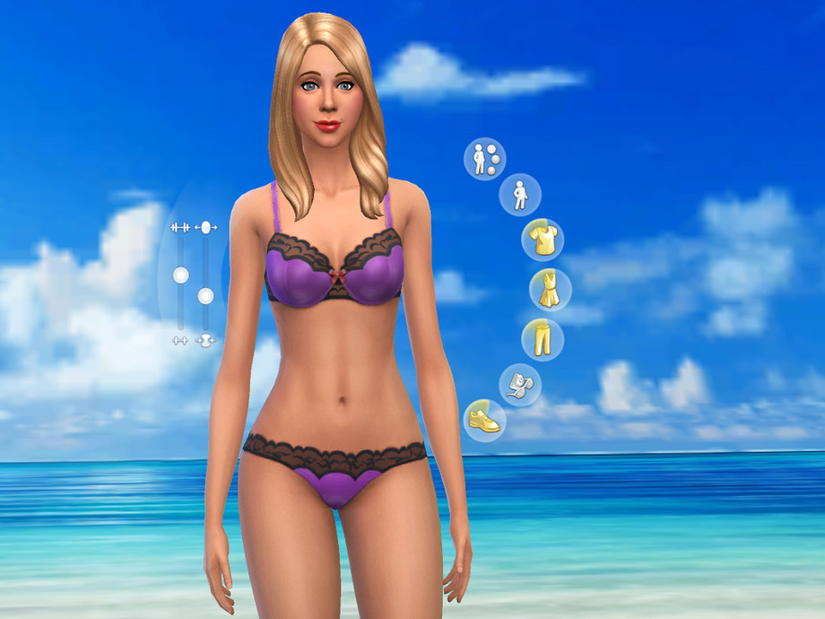 The Sims Resource - Default Sexy Panties - More Colors