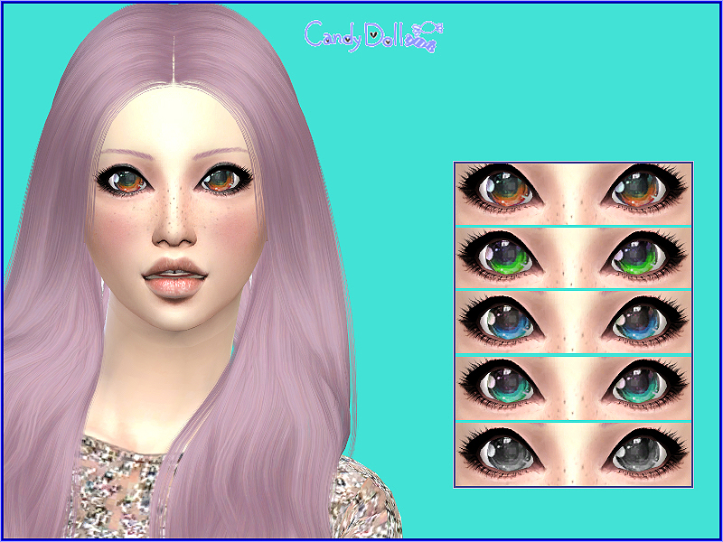 Candydolluks Candydoll Supercute Eyes Set Images And Photos Finder