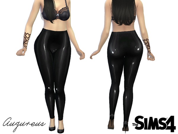 The Sims Resource - PVC Leggings