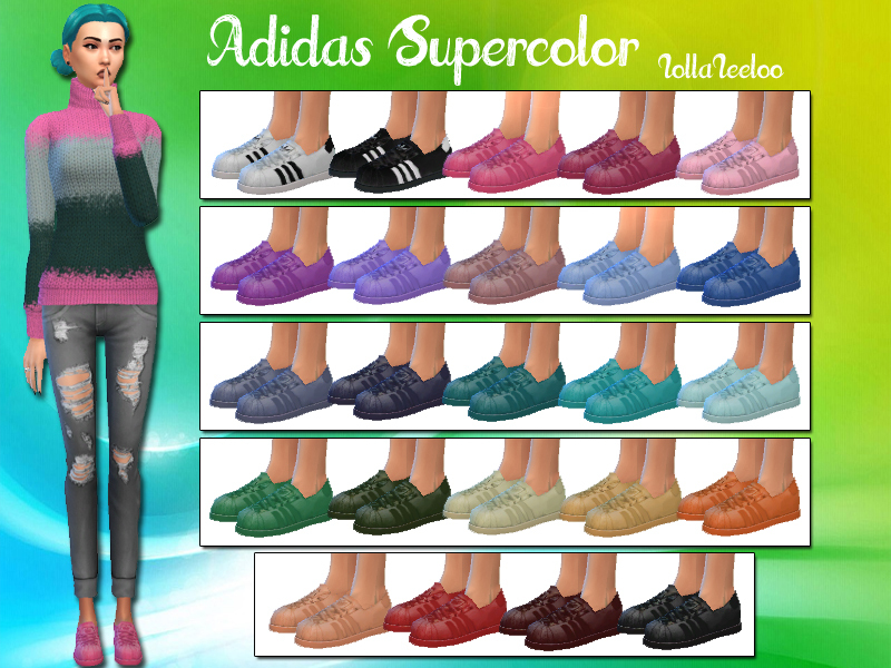 Adidas Supercolor by LollaLeeloo
