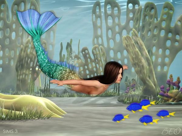 Sims 2 Mermaid Tail Free