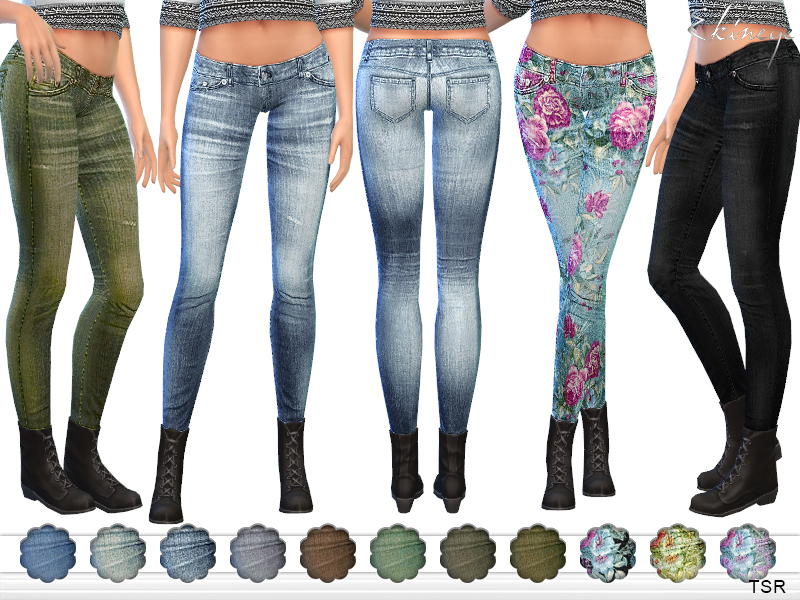 The Sims Resource - Skinny Jeans