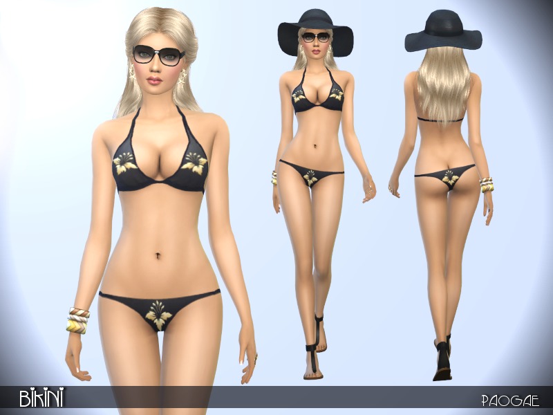 The Sims Resource - Bikini