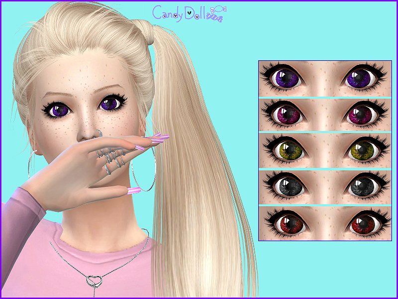 The Sims Resource Candydoll Sweety Eyes
