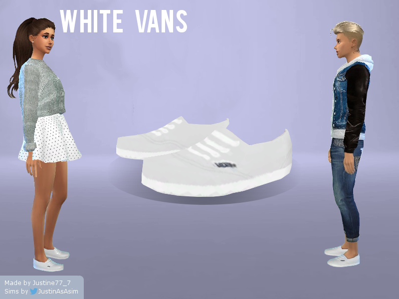 The Sims Resource - White Vans