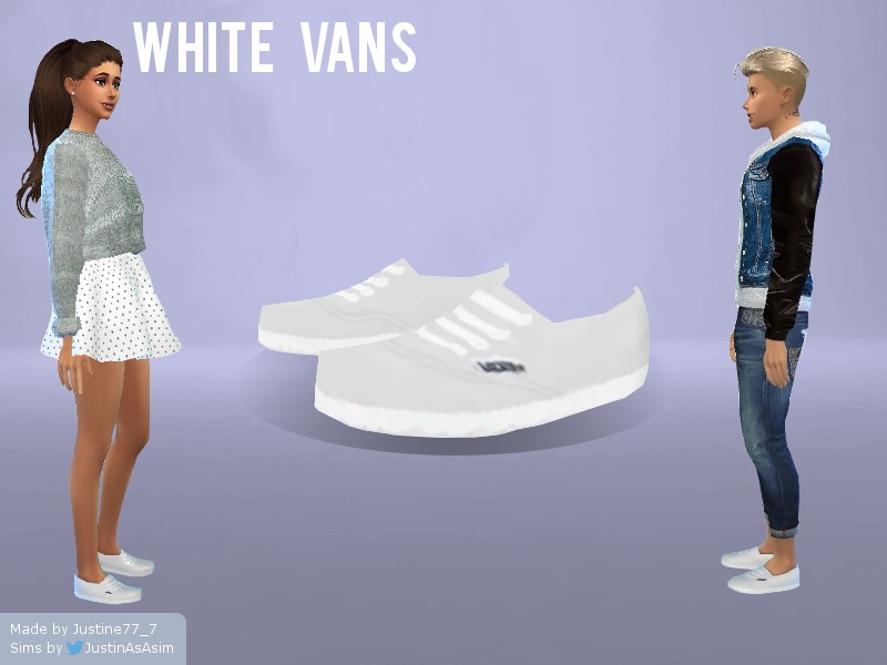 The Sims Resource - White Vans