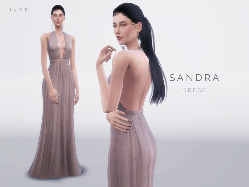 The Sims Resource - Dress - SANDRA