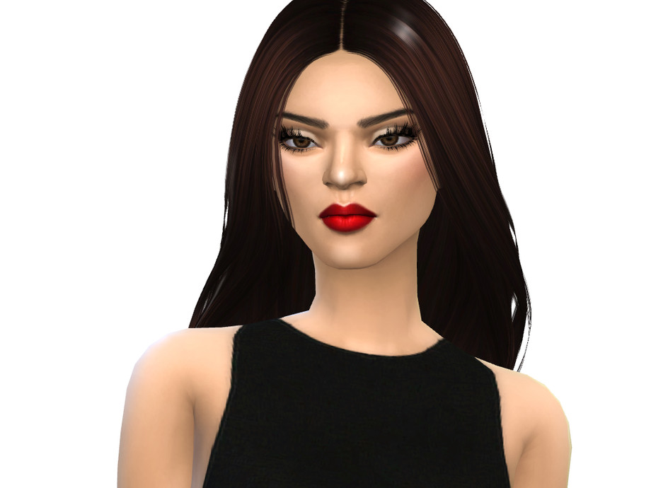 The Sims Resource Kendall Jenner