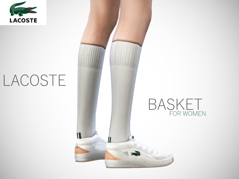 The Sims Resource Lacoste Basket