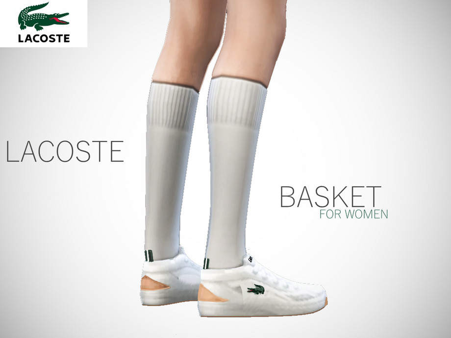 The Sims Resource - Lacoste Basket
