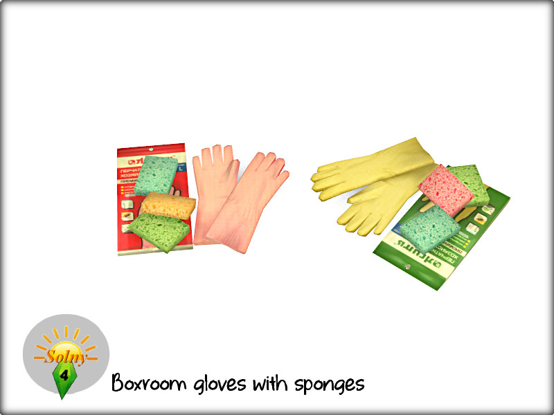 The Sims Resource - Boxroom gloves