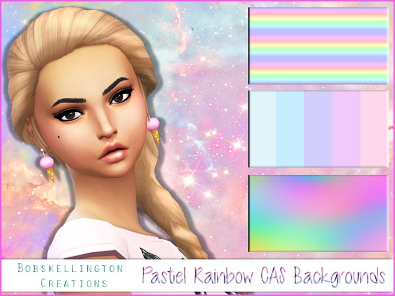 Sims Resource Pastel Rainbow CAS Backgrounds sẽ mang đến cho bạn những trải nghiệm tuyệt vời khi tạo ra các nhân vật trong trò chơi mô phỏng The Sims. Với những màu sắc pastel mang đến cảm giác thư thái, hãy xem hình ảnh để tận hưởng thiết kế đẹp mắt này.