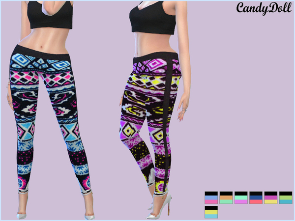 The Sims Resource - Nevermind Leggings