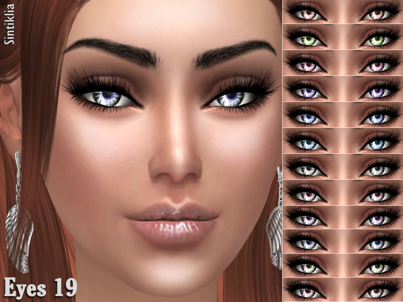 The Sims Resource - Sintiklia - Eyes 19