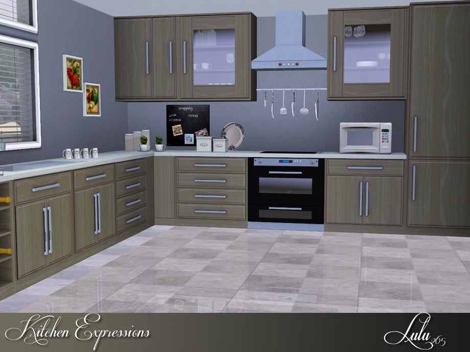 The Sims Resource - Kitchen Expressions
