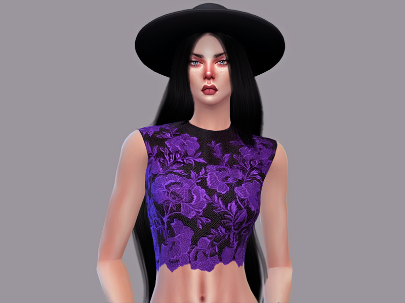 The Sims Resource - Dolores - Top