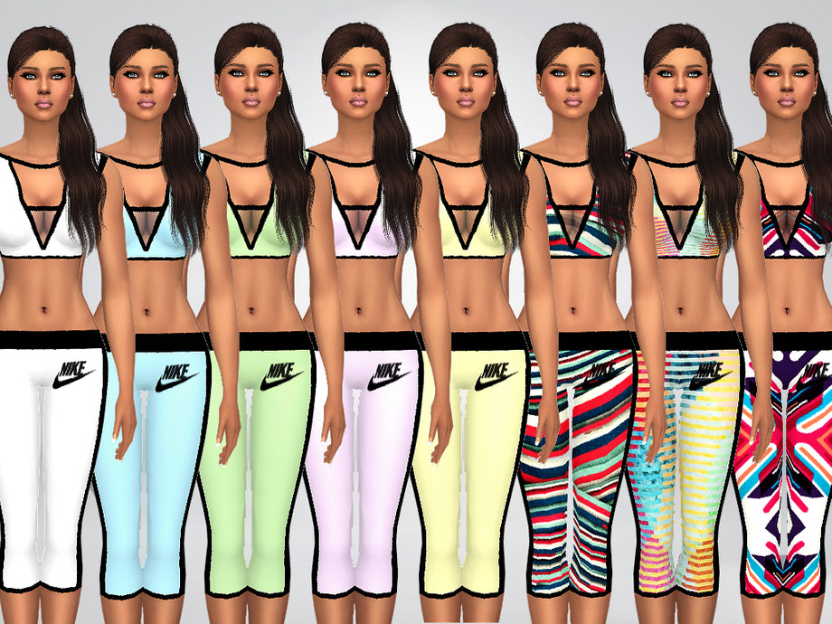 The Sims Resource - MP Nike Sport Outfit