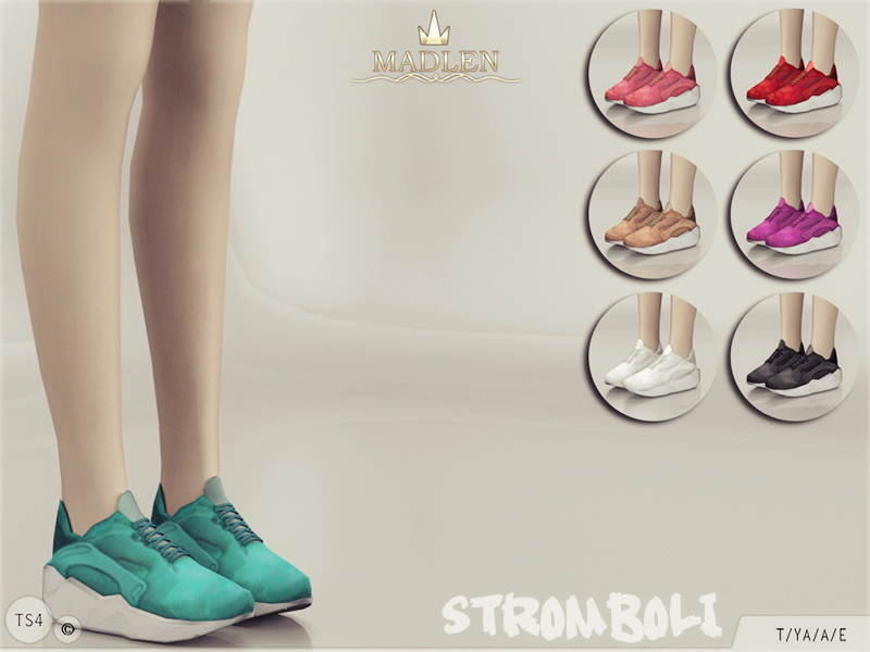 The Sims Resource - Madlen Stromboli Shoes