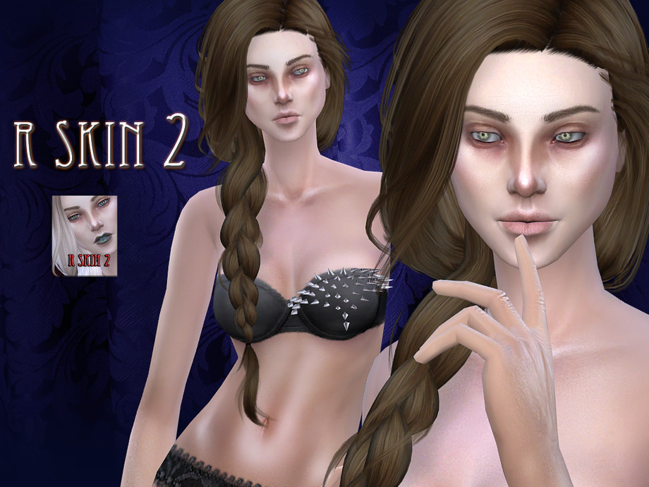 The Sims Resource - R skin 02 - FEMALE