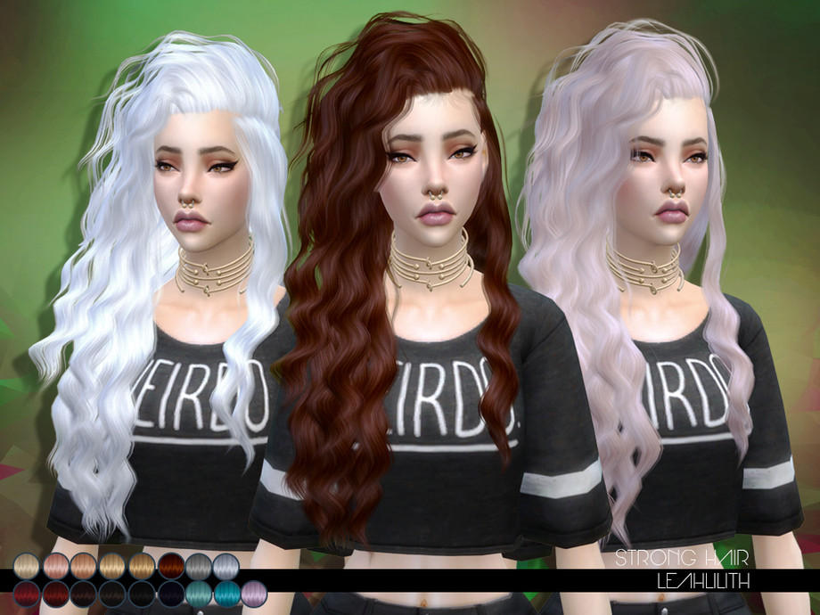 The Sims Resource Palace Hair By Leahlillith Sims 4 H