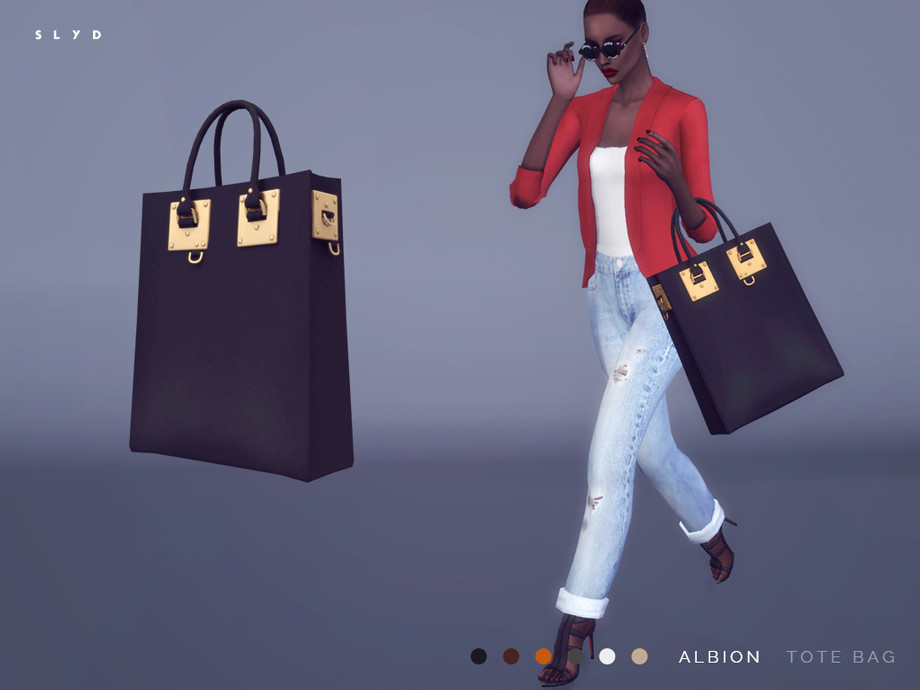 The Sims Resource - Albion Tote Bag