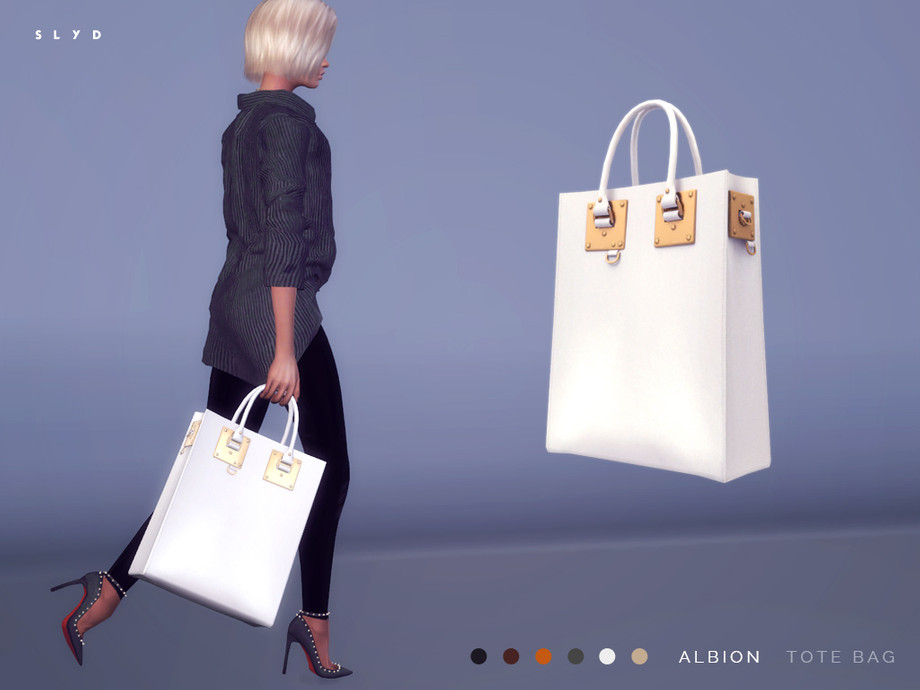 The Sims Resource - Albion Tote Bag