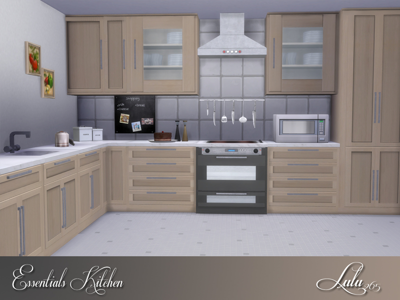 Inspiration 23+ Kitchen Cabinets The Sims 4