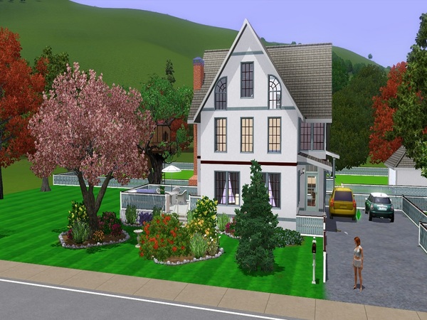 The Sims Resource - Manoir Tourdesac