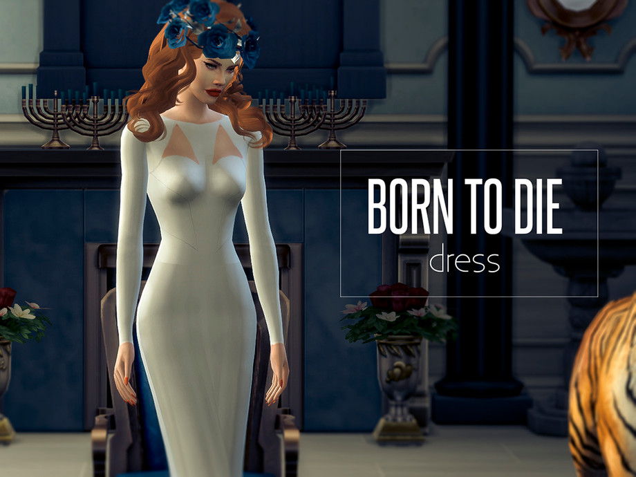 The Sims Resource - Born To Die Dress