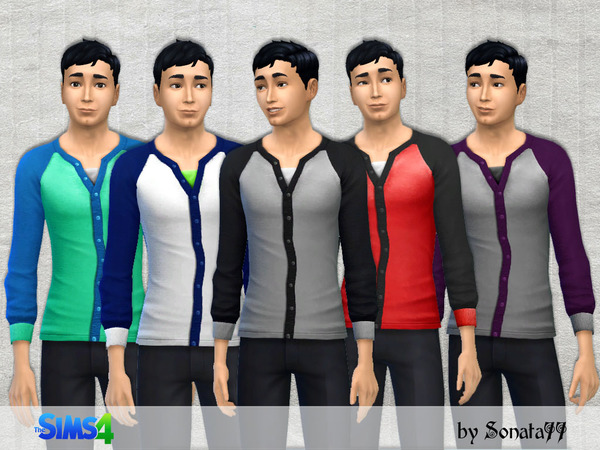 The Sims Resource - S77 adult male 04