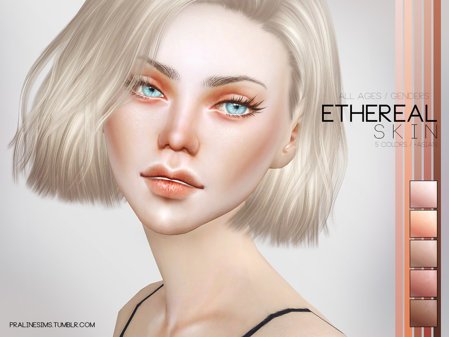 The Sims Resource - PS Ethereal Skin