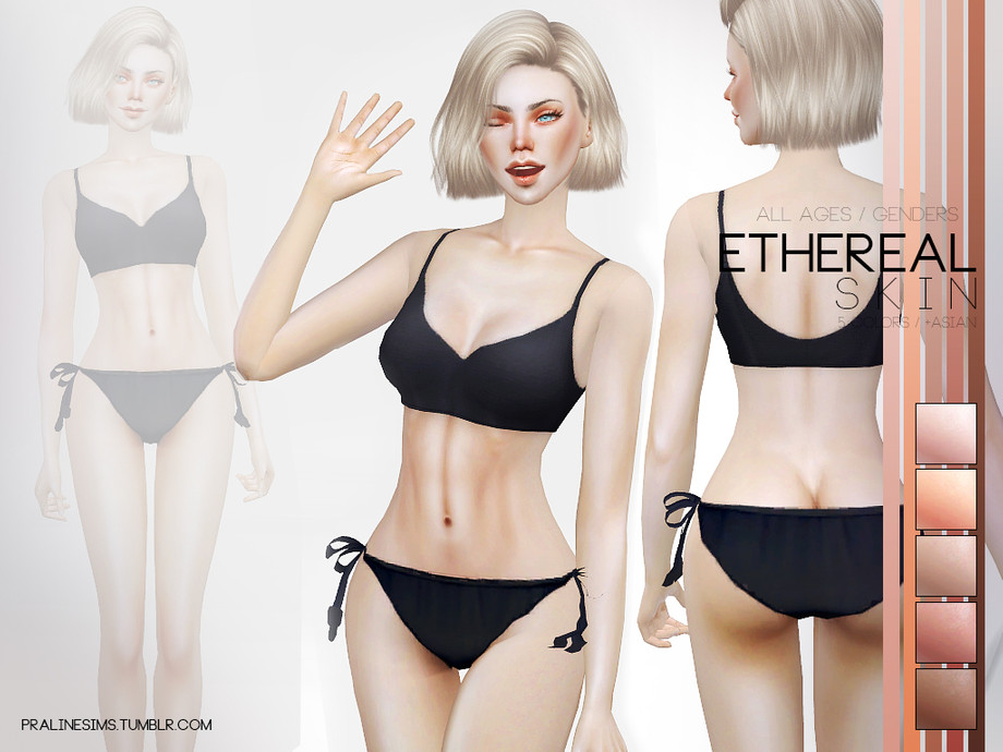 The Sims Resource - PS Ethereal Skin