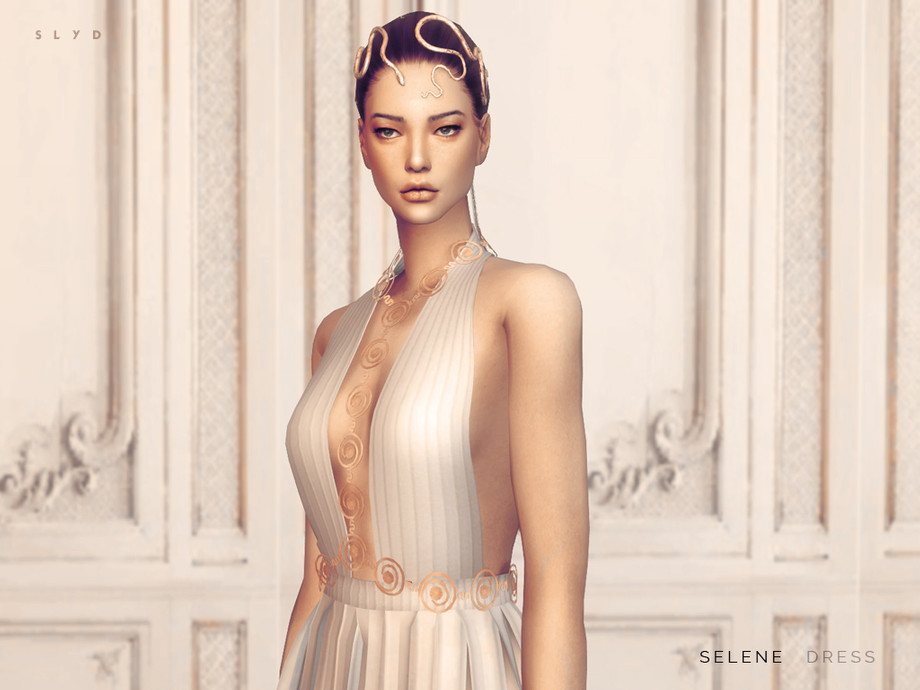 The Sims Resource - Selene Dress
